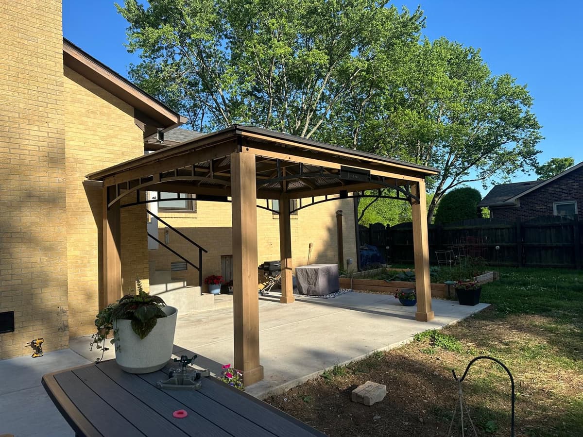 Gazebo project 1