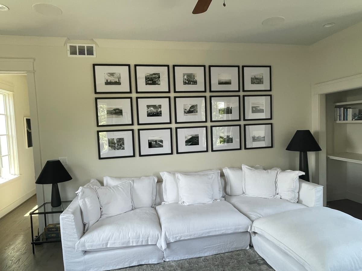 Picture hanging 2