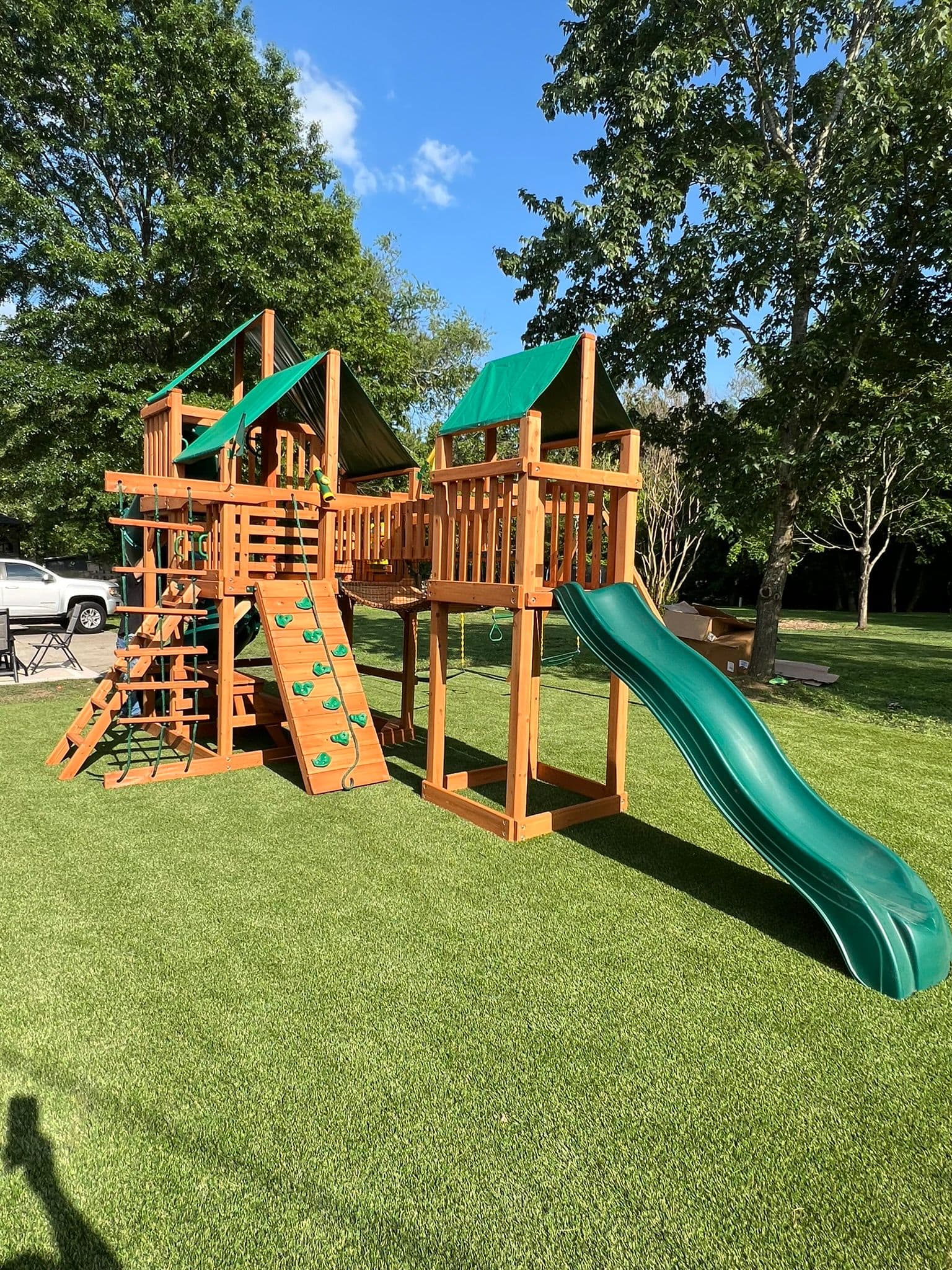 Playground Installation