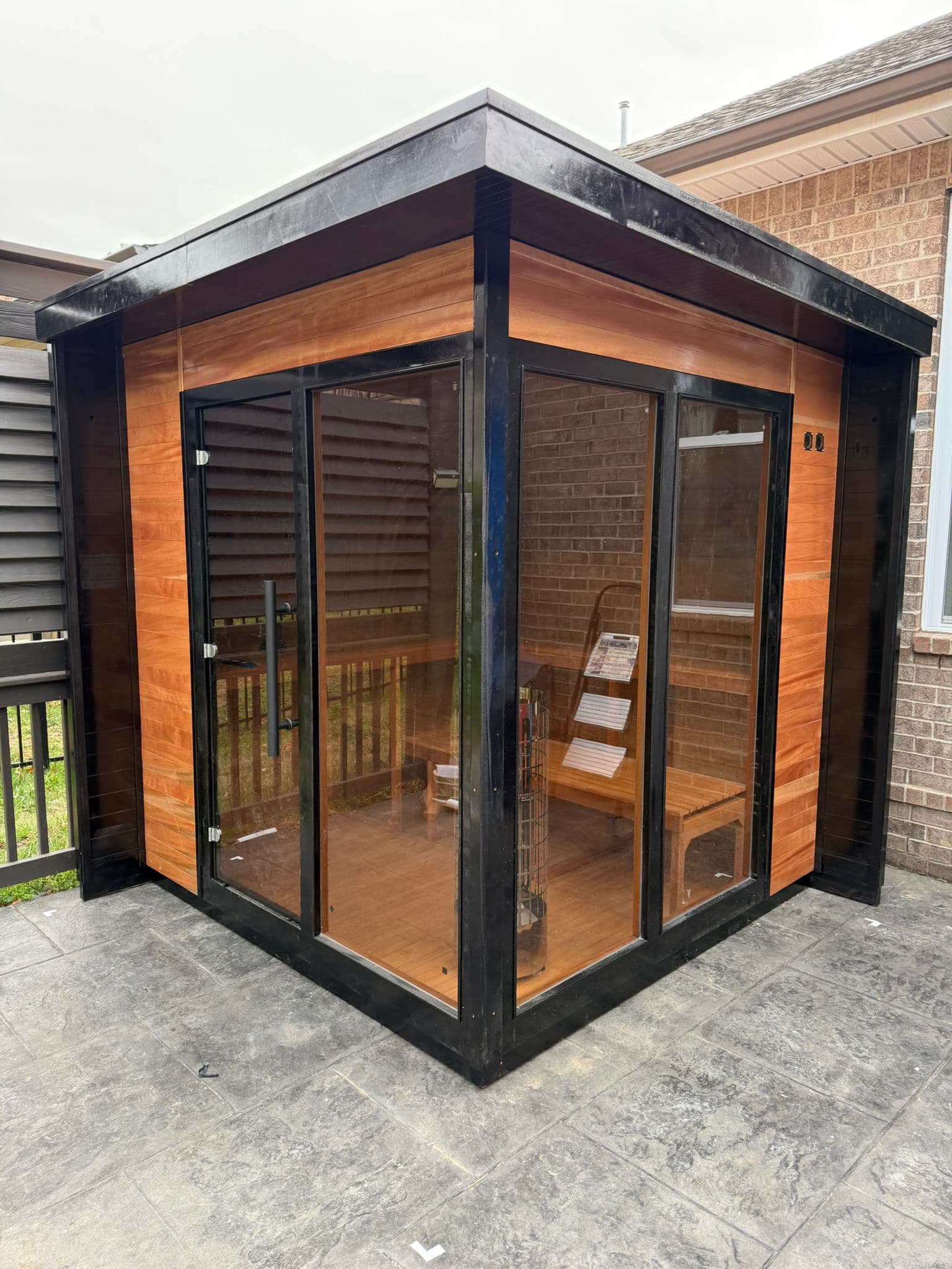 Sauna Installation