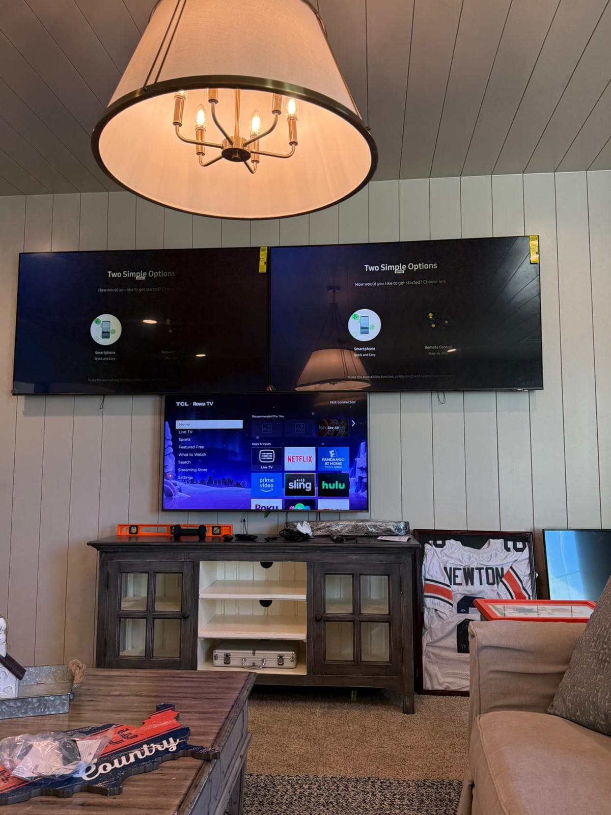 TV Mounting