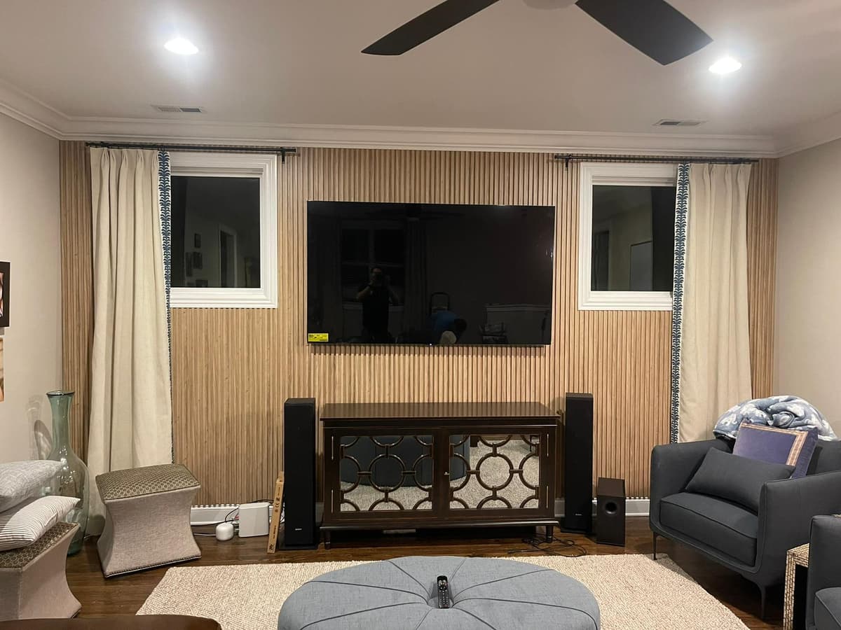 TV mounting gallery 2
