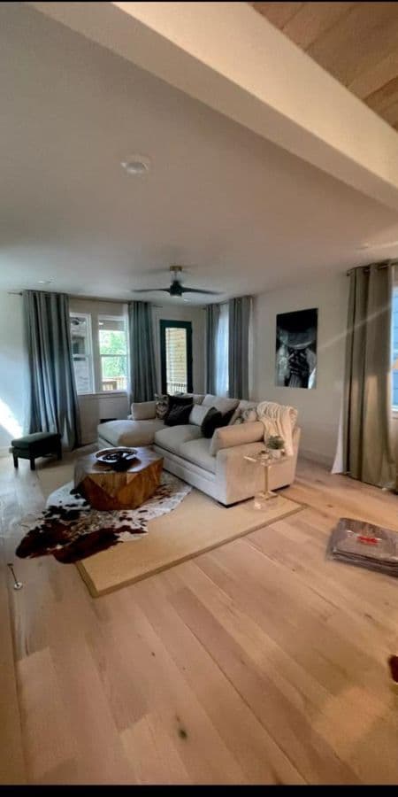 Airbnb Full Installation - Furniture, TV, Lighting