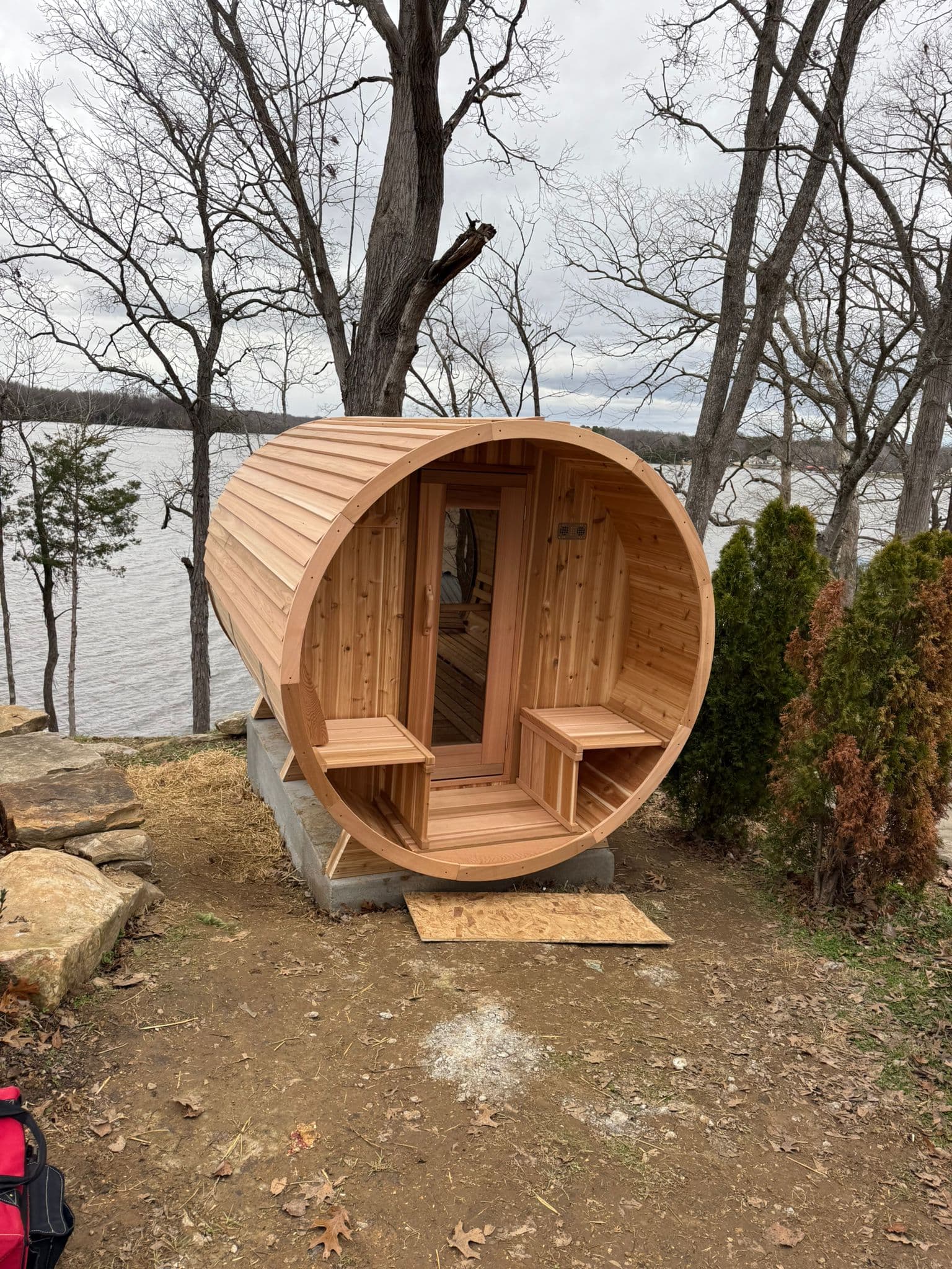 Sauna Installation